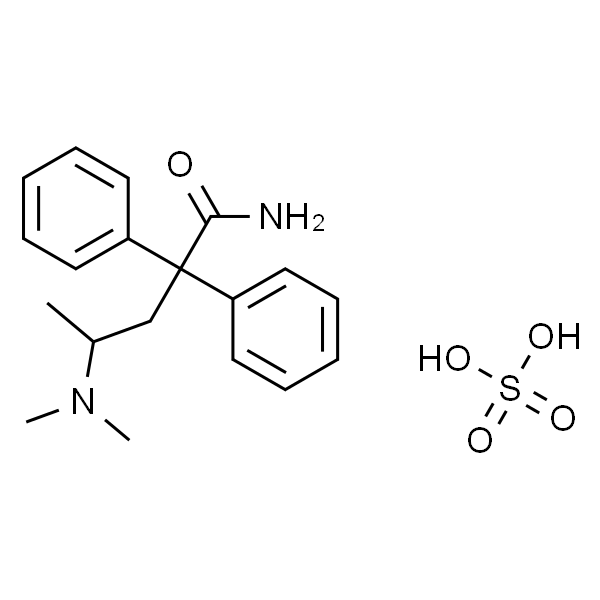 4-(二甲基氨基)-2,2-二苯基戊酰胺硫酸盐