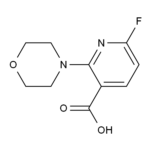 6-氟-2-吗啉代烟酸