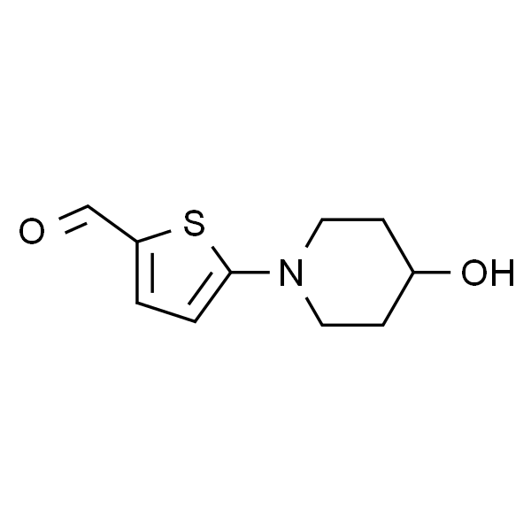 5-(4-羟基哌啶)-2-噻吩甲醛