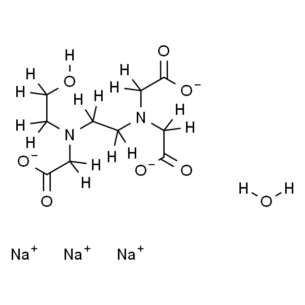 N-羟乙基乙二胺-N，N′,N′-三乙酸三钠