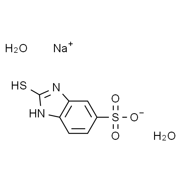 2-巯基-5-苯并咪唑磺酸钠二水合物
