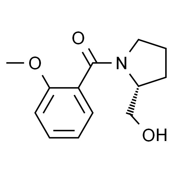 (R)-(+)-1-(2-甲氧基苯甲酰)-2-吡咯烷甲醇