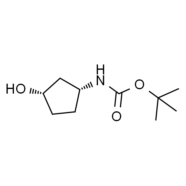 相对-叔丁基((1R,3S)-3-羟基环戊基)氨基甲酸酯