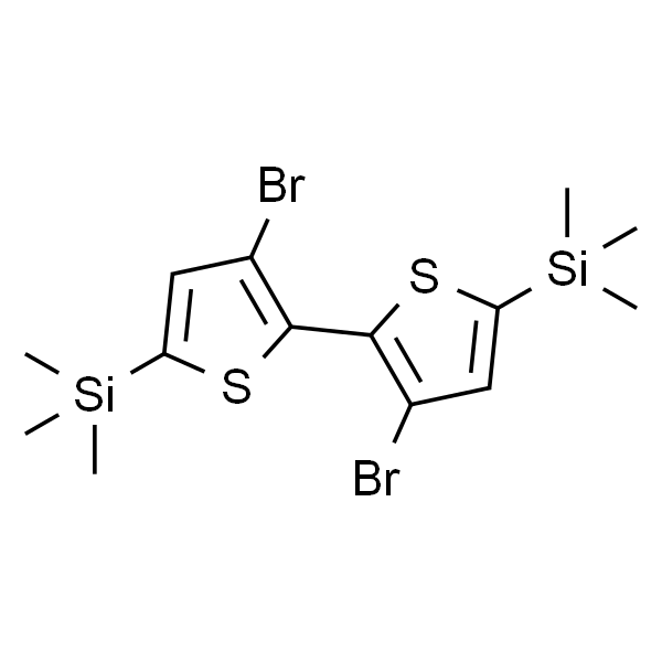 3,3''-二溴-5,5''-双(三甲基硅基)-2,2''-联噻吩