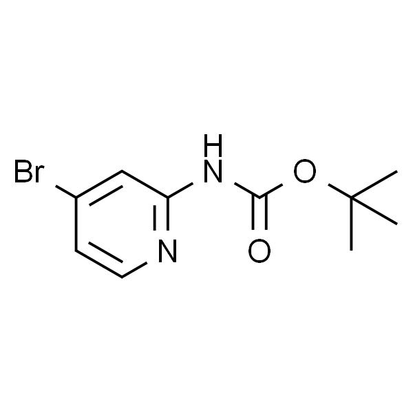 2-Boc胺-4-溴吡啶