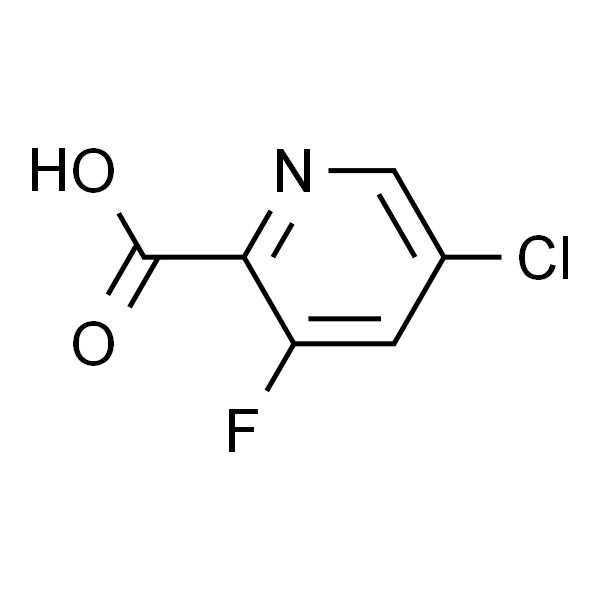 5-氯-3-氟吡啶甲酸