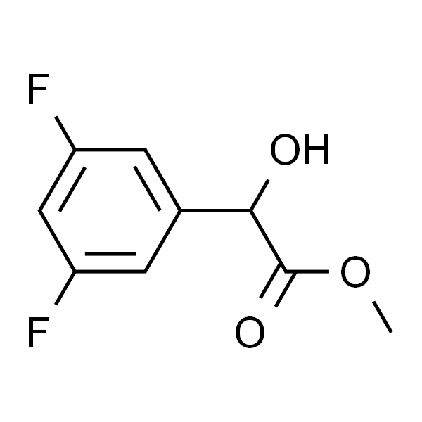 Benzeneacetic acid, 3,5-difluoro-a-hydroxy-, methyl ester