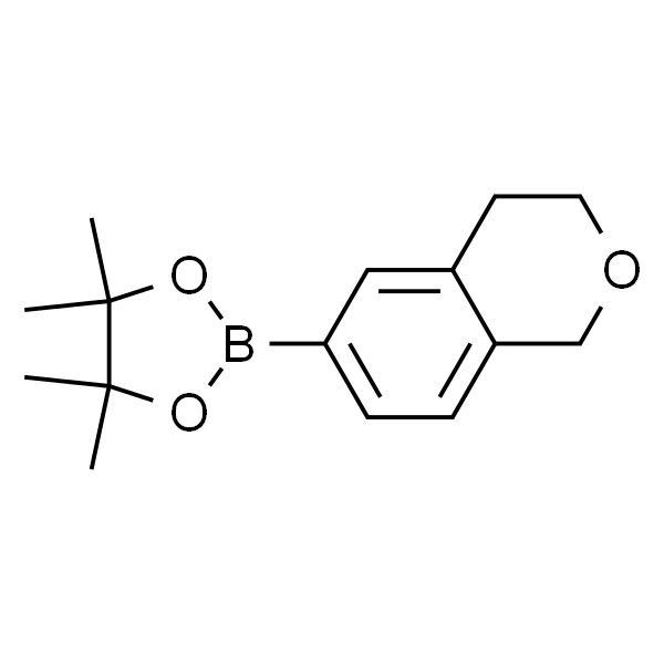 2-(异色满-6-基)-4,4,5,5-四甲基-1,3,2-二氧杂硼烷