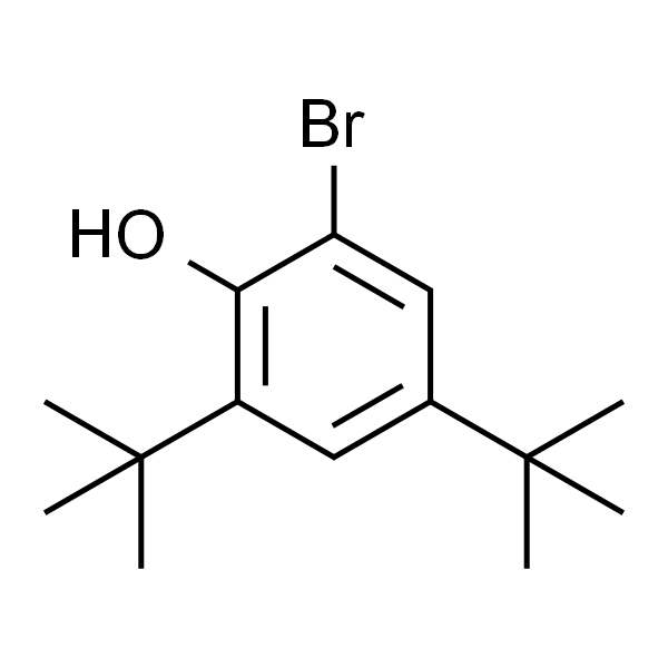 2-溴-4,6-二叔丁基苯酚