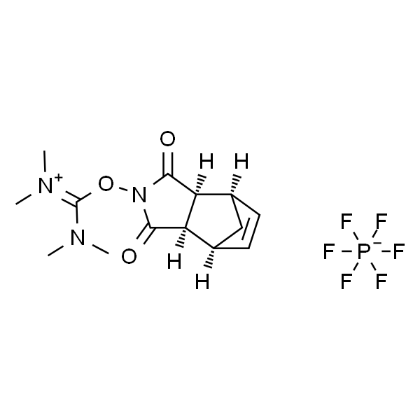 O-(5-降冰片烯基-2,3-二甲酰亚氨基)-N,N,N',N'-四甲基脲六氟磷酸盐