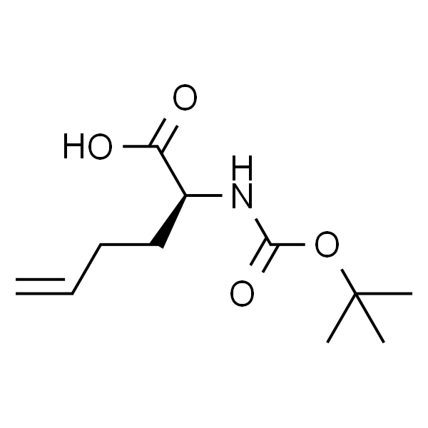 (S)-2-((叔丁氧羰基)氨基)己-5-烯酸