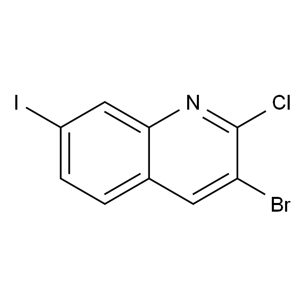 3-溴-2-氯-7-碘喹啉