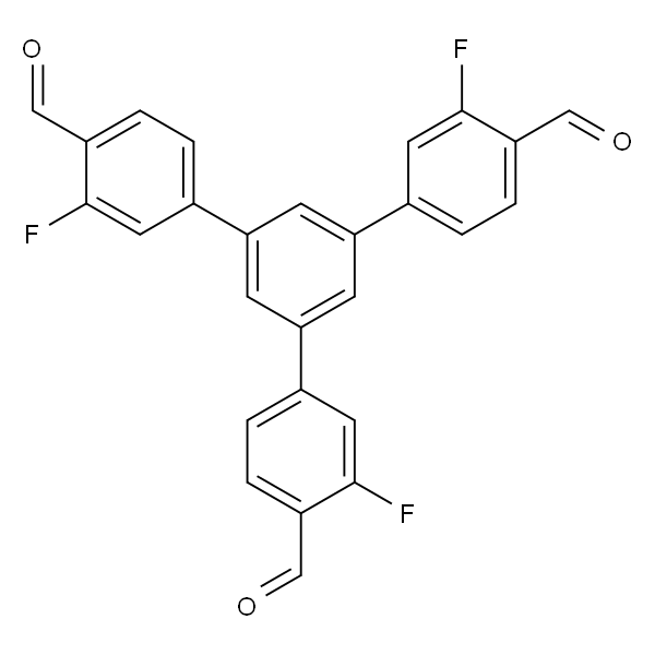 1,3,5-三(3,3",3'''-三氟-4',4'',4'''-三(对甲酰基苯基)苯