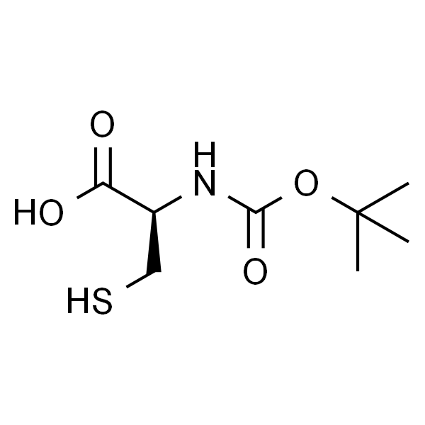 (R)-2-((叔丁氧羰基)氨基)-3-巯基丙酸