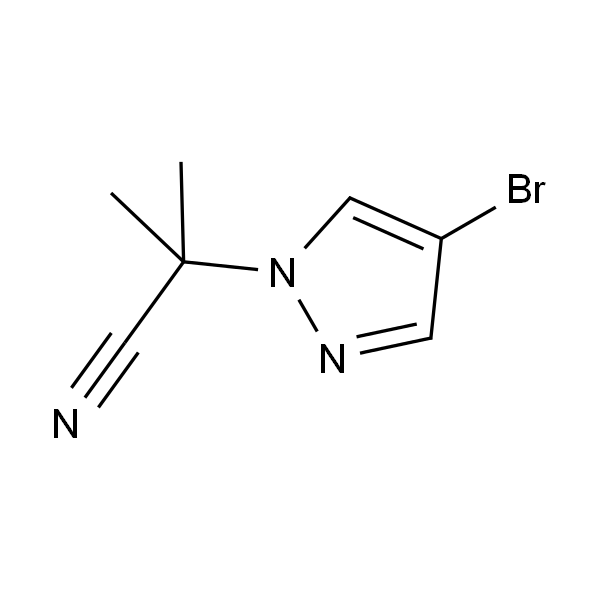 2-(4-溴-1H-吡唑-1-基)-2-甲基丙