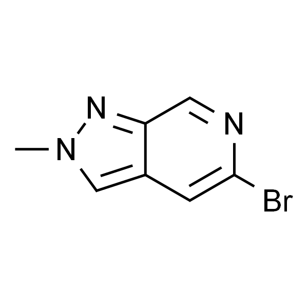 5-溴-2-甲基-2H-吡唑并[3,4-c]吡啶