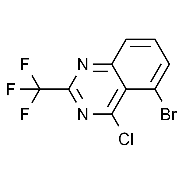 5-溴-4-氯-2-(三氟甲基)喹唑啉