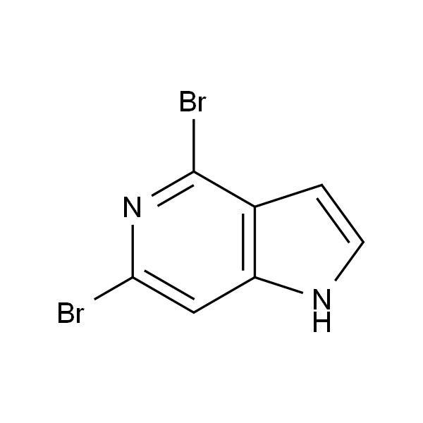 4,6-二溴-1H-吡咯并[3,2-c]吡啶