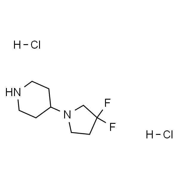 4-(3,3-二氟吡咯烷-1-基)哌啶盐酸盐