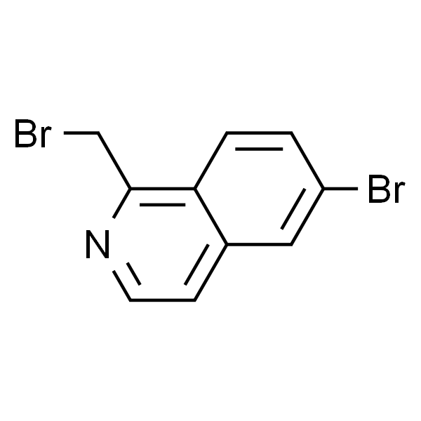 6-Bromo-1-(bromomethyl)isoquinoline