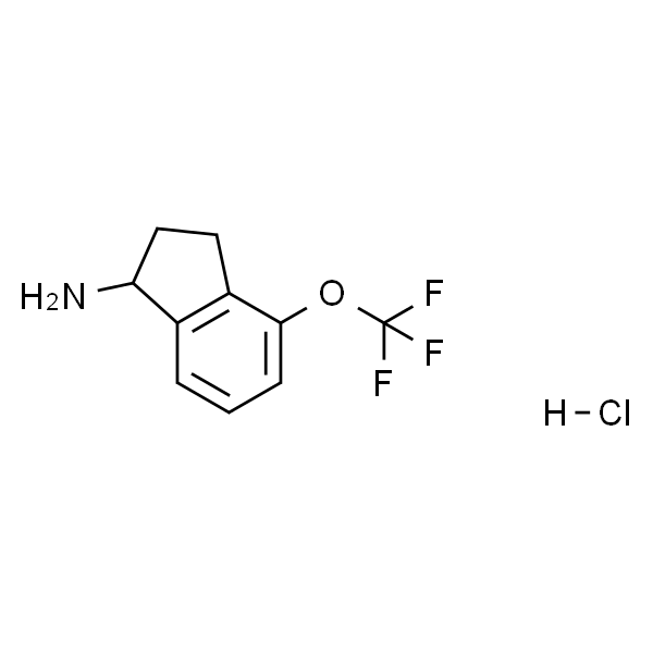 4-(三氟甲氧基)-2,3-二氢-1H-茚-1-胺盐酸盐