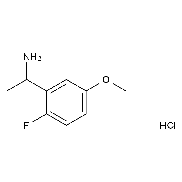 1-(2-氟-5-甲氧基苯基)乙胺盐酸盐