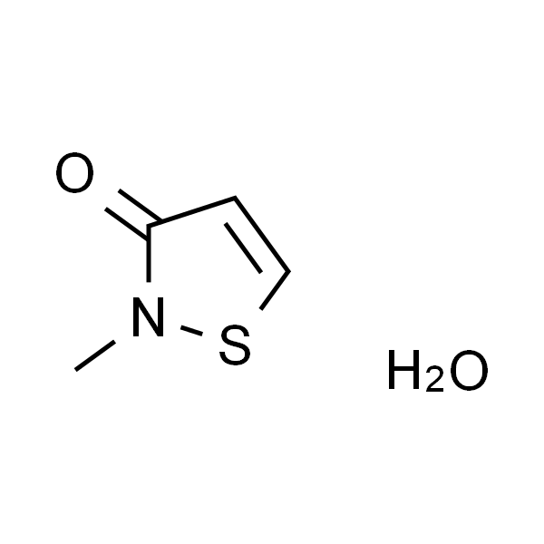 2-甲基异噻唑-3(2H)-酮水合物(50％H2O)