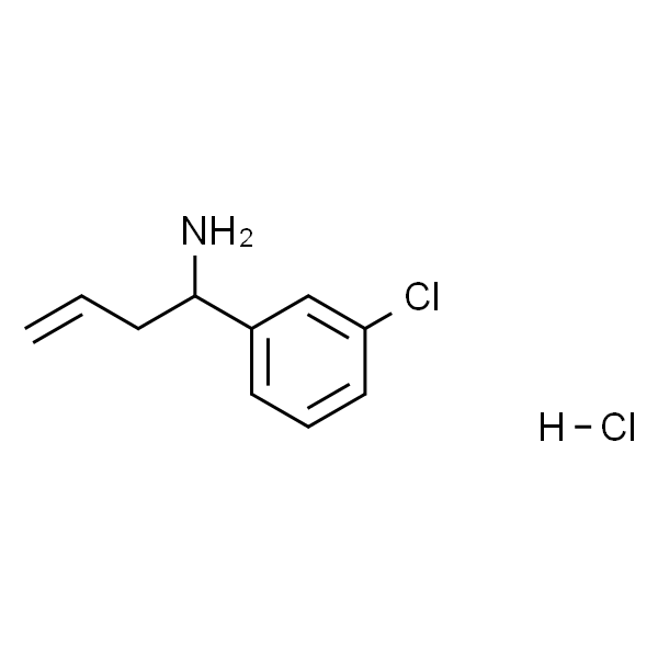 1-(3-氯苯基)丁-3-烯-1-胺盐酸盐