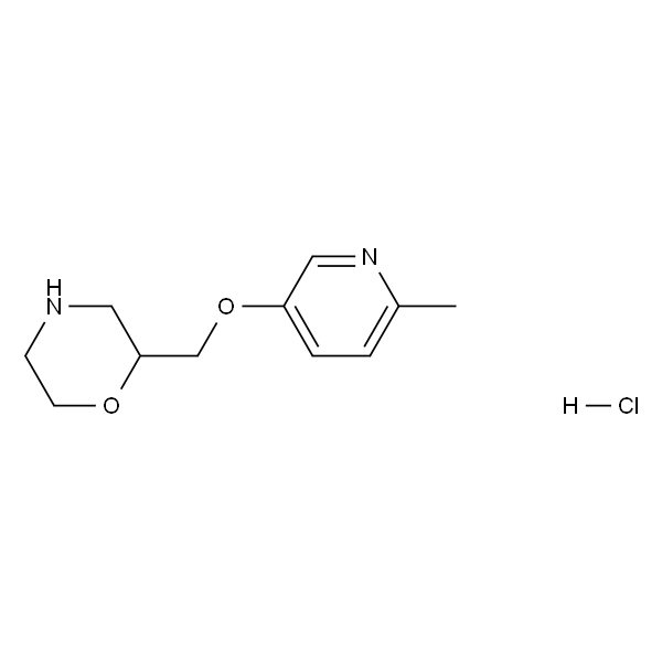 2-(((6-甲基吡啶-3-基)氧基)甲基)吗啉盐酸盐