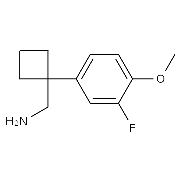 （1-（3-氟-4-甲氧基苯基）环丁基）甲胺盐酸盐