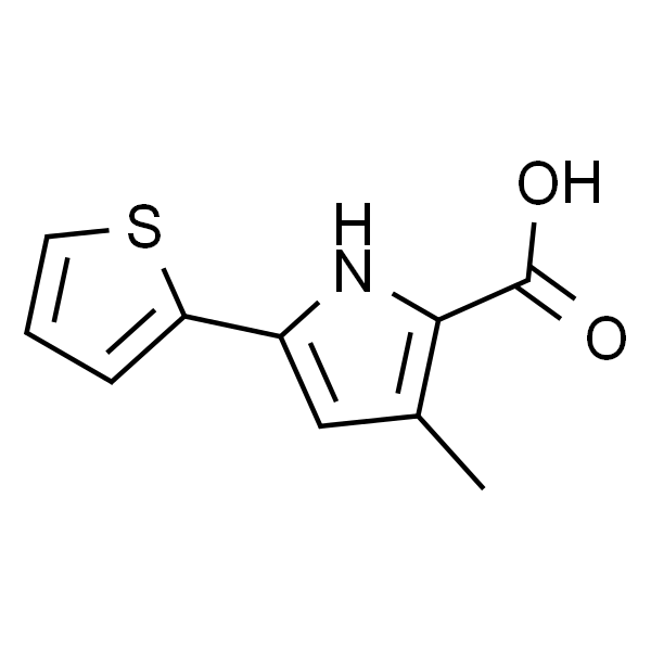 3-甲基-5-(噻吩-2-基)-1H-吡咯-2-羧酸