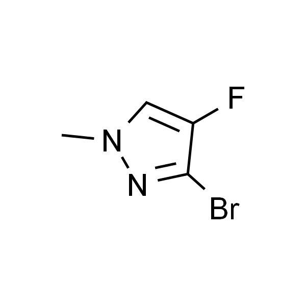 3-溴-4-氟-1-甲基-1H-吡唑