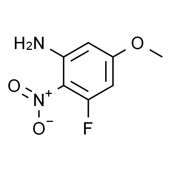 3-氟-5-甲氧基-2-硝基苯胺