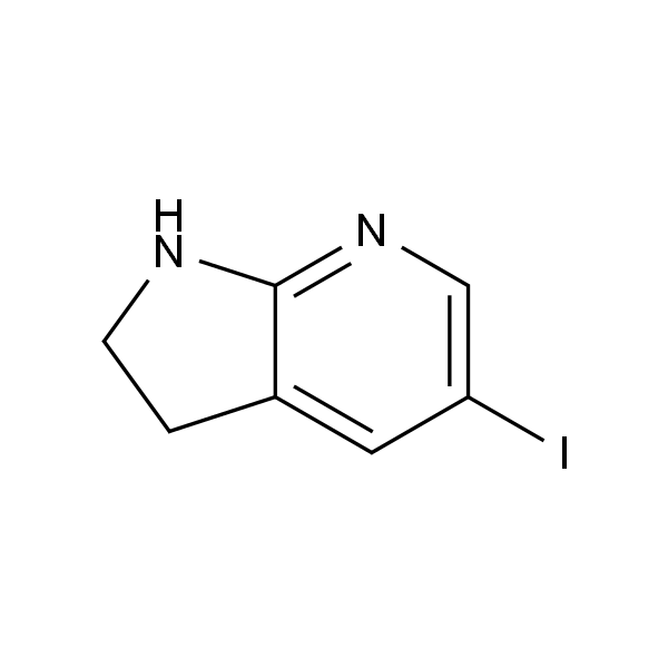 5-碘-2,3-二氢-1H-吡咯并[2,3-b]吡啶