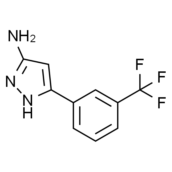 5-(3-三氟甲基-苯基)-2H-吡唑-3-基胺