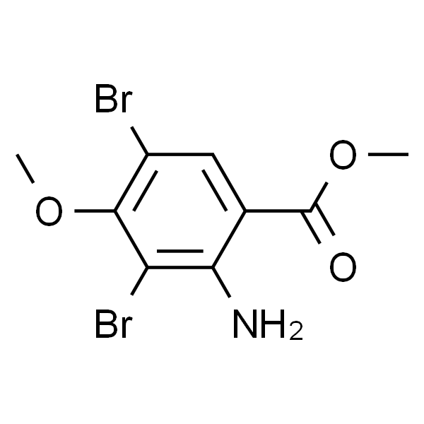 2-氨基-3,5-二溴-4-甲氧基苯甲酸甲酯