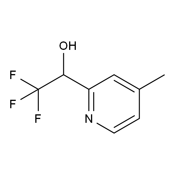 2,2,2-三氟-1-(4-甲基吡啶-2-基)乙醇