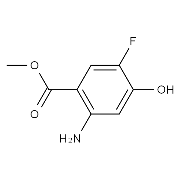 2-氨基-5-氟-4-羟基苯甲酸甲酯