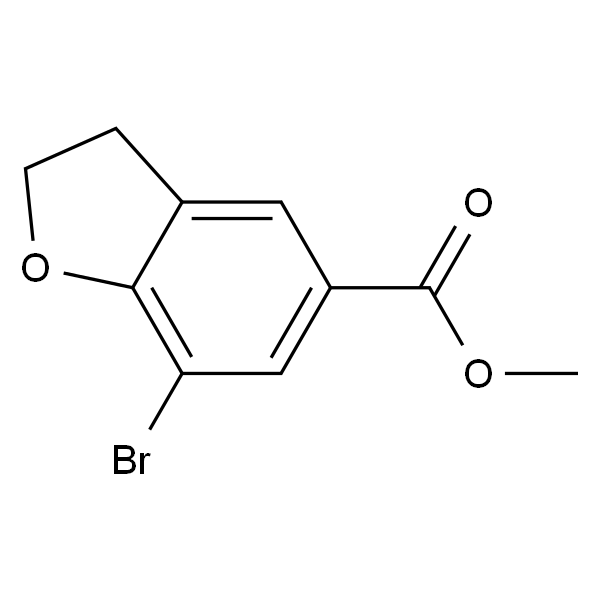 7-溴-2,3-二氢苯并呋喃-5-羧酸甲酯