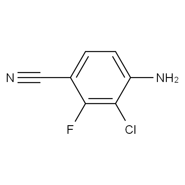 4-氨基-3-氯-2-氟苯腈