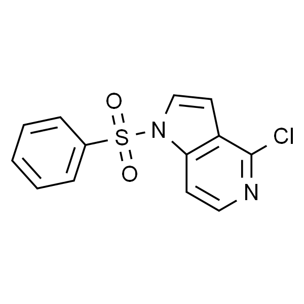 4-氯-1-(苯磺酰基)-1H-吡咯并[3,2-c]吡啶