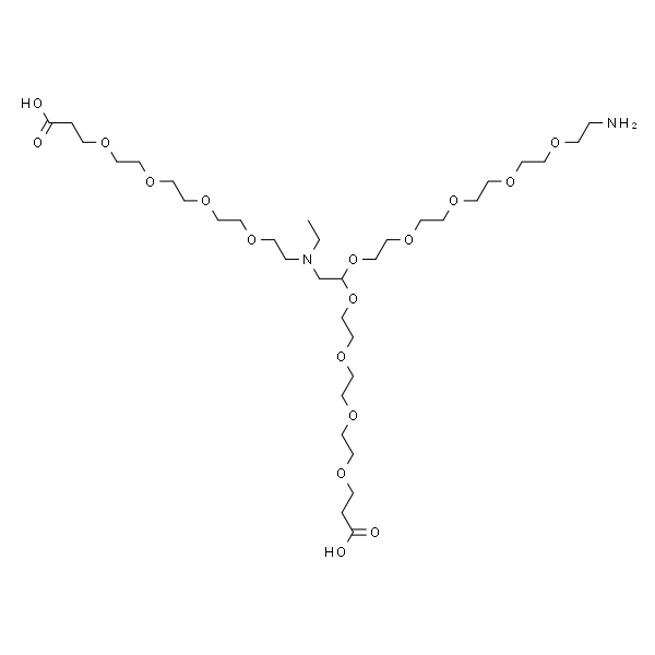 N-(Amino-PEG5)-N-bis(PEG4-acid)