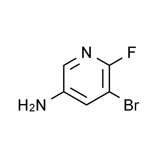 2-氟-3-溴-5-氨基吡啶