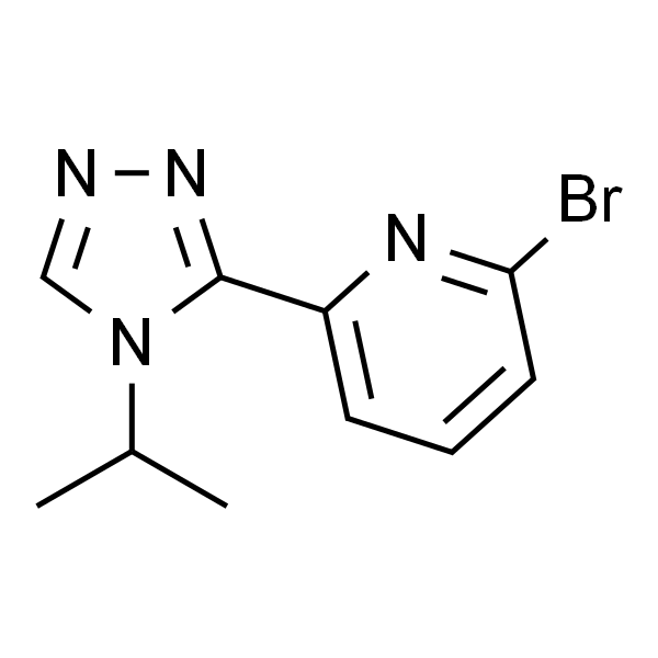 2-溴-6-(4-异丙基-4H-1,2,4-三唑-3-基)吡啶