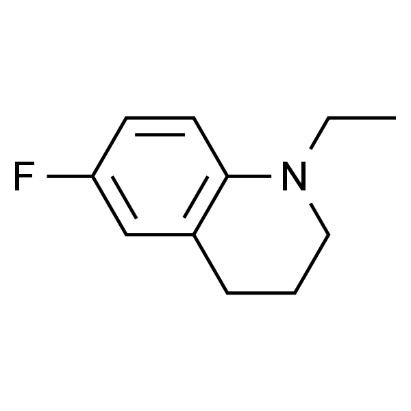 1-乙基-6-氟-1,2,3,4-四氢喹啉