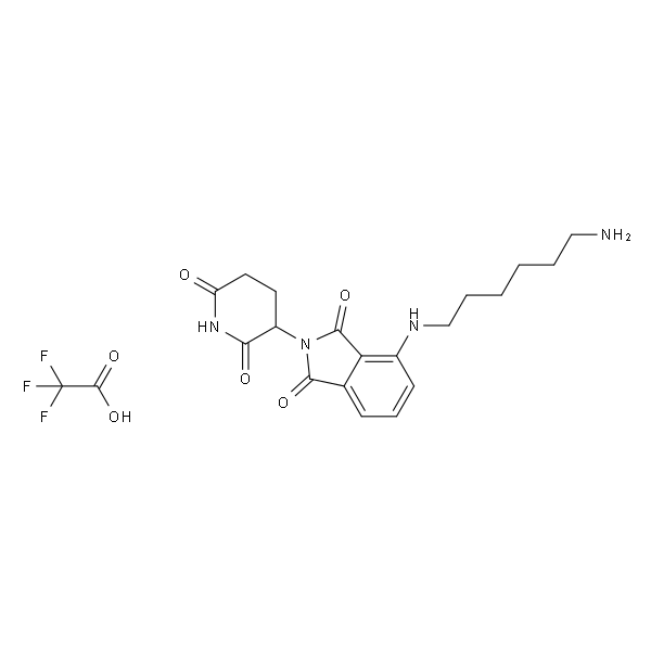 Thalidomide-NH-C6-NH2 TFA