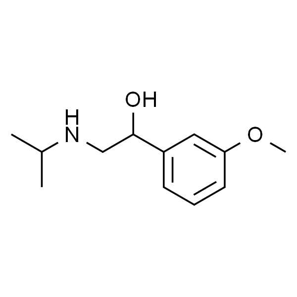 2-(isopropylamino)-1-(3-methoxyphenyl)ethanol