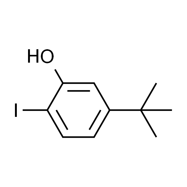 5-(叔丁基)-2-碘苯酚