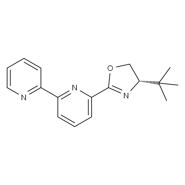 (S)-2-([2,2'-联吡啶]-6-基)-4-(叔丁基)-4,5-二氢噁唑
