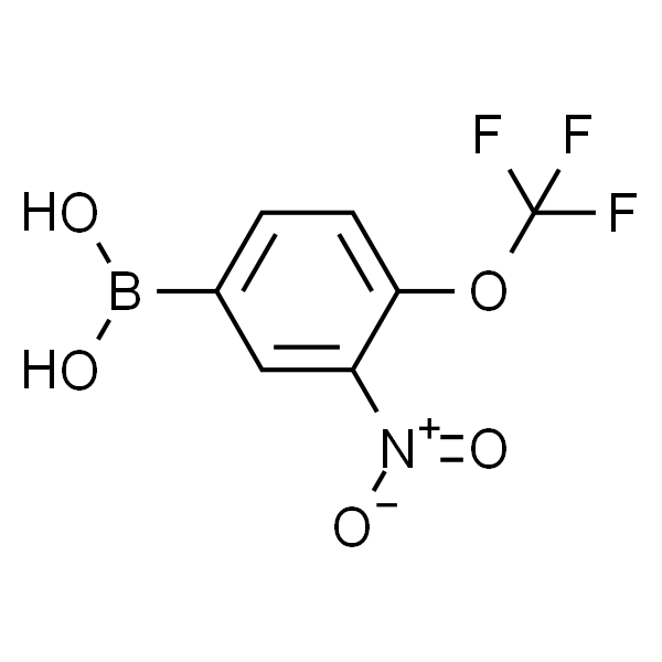 3-硝基-4-(三氟甲氧基)苯基硼酸